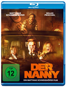 The Manny | Der Nanny  |   Blu-Ray